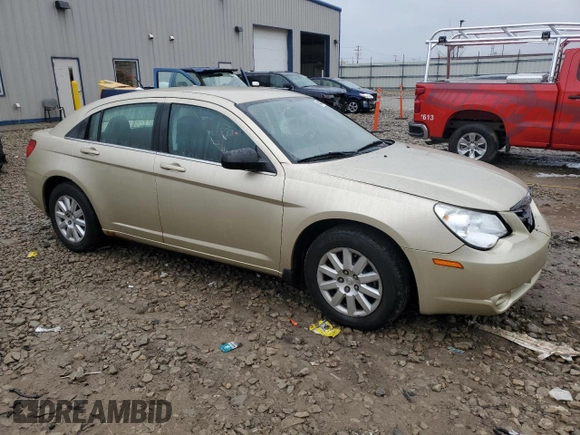 2010 Chrysler Sebring Touring with VIN 1C3CC4FB1AN123125, listed as a Copart auction lot 84423584 with 108,729 mi miles and Clean Title. Bid and sale history available at carsss.com. Image 4.