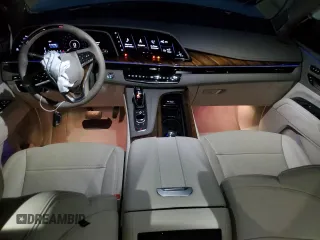 2024 Cadillac Escalade ESV 4WD Premium Luxury Platinum z VIN 1GYS4MKL5RR266838, wystawiony jako Copart lot #41866695 z przebiegiem 7 147 mil mil oraz Szkoda całkowita • Salvage title. Historia ofert i sprzedaży dostępna na DreamBid. Obrazek 8.