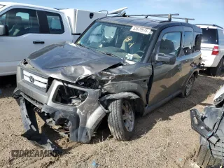 2008 Honda Element EX with VIN 5J6YH28748L013704, listed as a Copart auction lot 53679915 with 130,238 mi miles and Salvage Title. Bid and sale history available at DreamBid. Image 1.