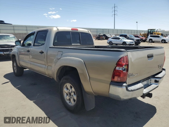 2005 Toyota Tacoma PreRunner with VIN 5TEKU72N45Z027207, listed as a Copart auction lot 53044435 with 166,084 mi miles and Clean Title. Bid and sale history available at carsss.com. Image 2.