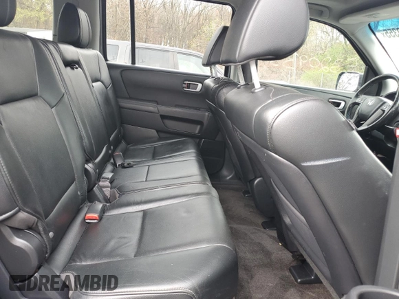 2012 Honda Pilot EX-L with VIN 5FNYF3H57CB004071, listed as a Copart auction lot 53209465 with 86,212 mi miles and Clean Title. Bid and sale history available at DreamBid. Image 11.