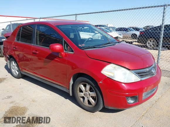2011 Nissan Versa 1.8 S with VIN 3N1BC1AP6BL394131, listed as a IAAI auction lot 42013750 with 161,748 mi miles. Bid and sale history available at carsss.com. Image 1.