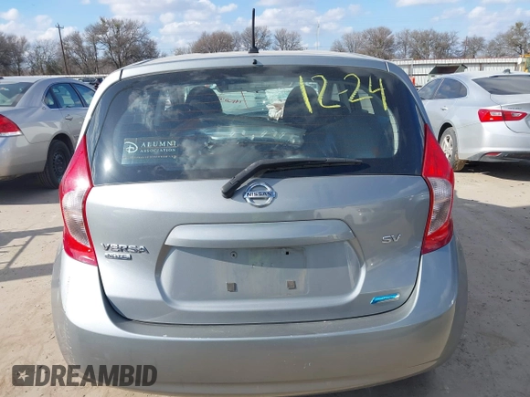2015 Nissan Note S with VIN 3N1CE2CP9FL421765, listed as a IAAI auction lot 41503191 with 157,474 mi miles and . Bid and sale history available at DreamBid. Image 17.