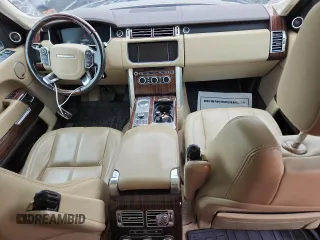 2016 Land Rover Range Rover with VIN SALGR2PF7GA305499, listed as a Copart auction lot 63841295 with 134,406 mi miles and Clean title. Bid and sale history available at DreamBid. Image 8.