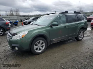 2013 Subaru Outback 2.5i Prem with VIN 4S4BRBBC4D1242089, listed as a Copart auction lot 50898995 with 118,327 mi miles and Salvage Title. Bid and sale history available at carsss.com. Image 1.
