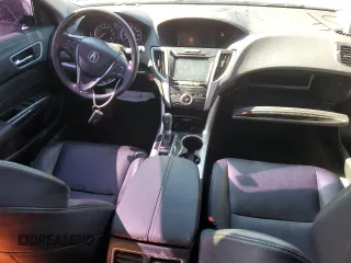 2018 Acura TLX w/Technology Pkg with VIN 19UUB1F50JA004521, listed as a Copart auction lot 46089065 with 149,058 mi miles and Salvage Title. Bid and sale history available at carsss.com. Image 8.
