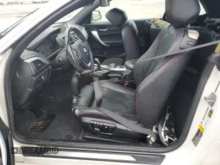 2015 BMW 2 Series 228i with VIN WBA1K5C51FV242629, listed as a Copart auction lot 74613734 with Not provided miles and Salvage title. Bid and sale history available at DreamBid. Image 7.