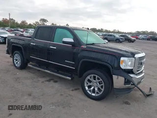 2014 GMC Sierra 1500 SLT with VIN 3GTP1VEC3EG456461, listed as a IAAI auction lot 41211389 with 144,508 mi miles and . Bid and sale history available at DreamBid. Image 1.