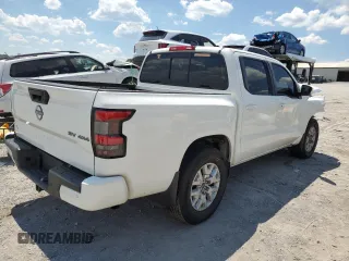 2022 Nissan Frontier SV with VIN 1N6ED1EK2NN671977, listed as a Copart auction lot 63064514 with 38,416 mi miles and Salvage Title. Bid and sale history available at carsss.com. Image 3.