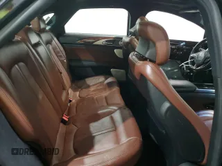 2018 Lincoln MKZ Reserve with VIN 3LN6L5FC1JR627786, listed as a Copart auction lot 65188514 with 76,808 mi miles and Salvage Title. Bid and sale history available at DreamBid. Image 10.