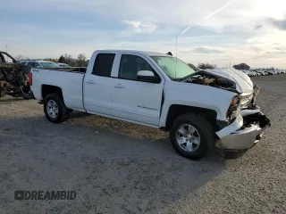 2015 Chevrolet Silverado 1500 LT with VIN 1GCVKREH9FZ277060, listed as a Copart auction lot 48527965 with 158,641 mi miles and Salvage Title. Bid and sale history available at DreamBid. Image 4.