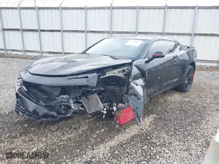 2022 Chevrolet Camaro 1SS with VIN 1G1FF1R75N0116485, listed as a IAAI auction lot 41920161 with 33,440 mi miles. Bid and sale history available at carsss.com. Image 18.