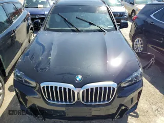 2022 BMW X3 xDrive30i with VIN 5UX53DP06N9M96658, listed as a Copart auction lot 48069574 with Not Provided miles and Salvage Title. Bid and sale history available at DreamBid. Image 5.
