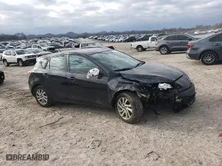 2013 Mazda Mazda3 i Grand Touring with VIN JM1BL1M76D1767039, listed as a Copart auction lot 43875615 with 122,218 mi miles and Salvage Title. Bid and sale history available at carsss.com. Image 10.