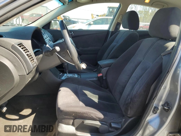2008 Nissan Altima 2.5 S with VIN 1N4AL21E98N460148, listed as a Copart auction lot 50862125 with 178,340 mi miles and Salvage Title. Bid and sale history available at carsss.com. Image 7.