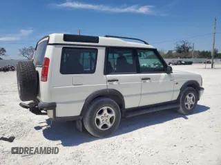 2000 Land Rover Discovery Cloth with VIN SALTY1240YA273319, listed as a Copart auction lot 50208615 with 86,458 mi miles and Salvage Title. Bid and sale history available at DreamBid. Image 3.