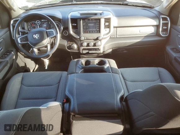 2020 Ram 1500 Big Horn with VIN 1C6RRFBG8LN297687, listed as a Copart auction lot 67943934 with 20,615 mi miles and Salvage Title. Bid and sale history available at carsss.com. Image 8.