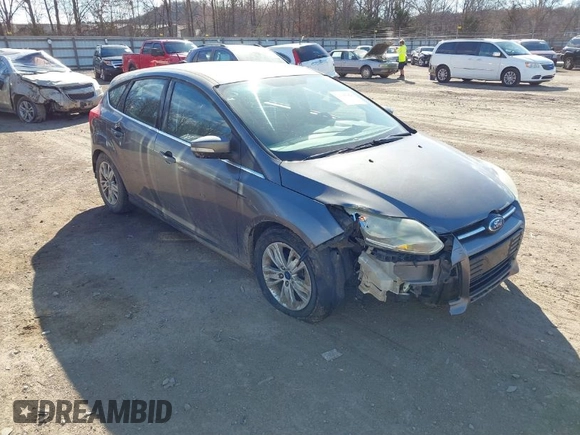 2012 Ford Focus SEL with VIN 1FAHP3M27CL135559, listed as a IAAI auction lot 41685429 with 196,274 mi miles. Bid and sale history available at carsss.com. Image 1.