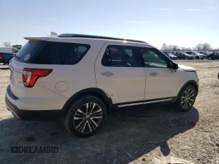 2016 Ford Explorer Platinum with VIN 1FM5K8HT1GGC84748, listed as a Copart auction lot 48681925 with 159,968 mi miles and Clean Title. Bid and sale history available at DreamBid. Image 3.