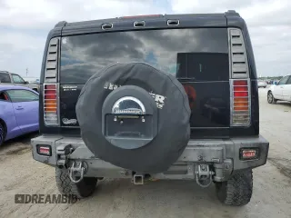 2007 Hummer H2 SUV with VIN 5GRGN23U87H104787, listed as a Copart auction lot 78030534 with 188,429 mi miles and Clean Title. Bid and sale history available at carsss.com. Image 6.