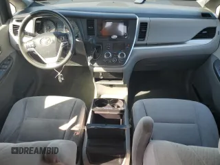 2015 Toyota Sienna LE AAS with VIN 5TDKK3DC6FS642415, listed as a Copart auction lot 49990815 with 259,240 mi miles and Clean Title. Bid and sale history available at DreamBid. Image 8.