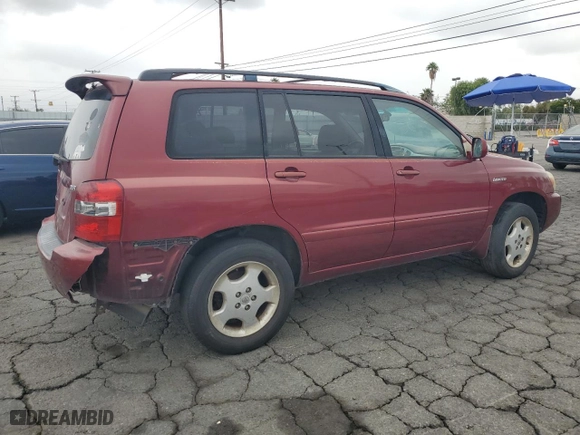 2006 Toyota Highlander w/3rd Row with VIN JTEEP21A960153890, listed as a Copart auction lot 53866315 with 173,331 mi miles and Salvage Title. Bid and sale history available at carsss.com. Image 3.