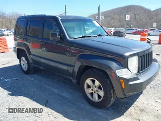 2011 Jeep Liberty Sport with VIN 1J4PN2GK6BW518711, listed as a IAAI auction lot 41858924 with 232,476 mi miles. Bid and sale history available at carsss.com. Image 1.
