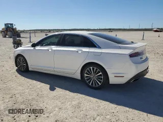 2017 Lincoln MKZ Premiere with VIN 3LN6L5A98HR665781, listed as a Copart auction lot 50019335 with 36,117 mi miles and Salvage title. Bid and sale history available at DreamBid. Image 2.
