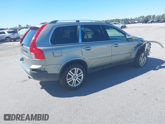 2008 Volvo XC90 V8 with VIN YV4CZ852181444695, listed as a IAAI auction lot 41574732 with 219,065 mi miles. Bid and sale history available at carsss.com. Image 4.