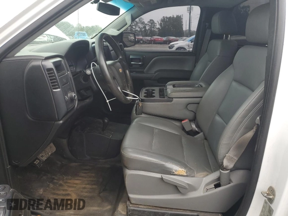 2014 Chevrolet Silverado 1500 Work Truck with VIN 1GCNKPEC3EZ343836, listed as a Copart auction lot 79844214 with 120,823 mi miles and Salvage Title. Bid and sale history available at DreamBid. Image 7.