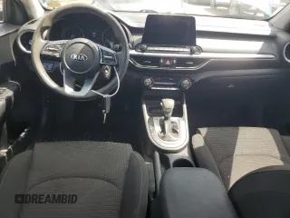 2019 Kia Forte LXS with VIN 3KPF24AD4KE107057, listed as a Copart auction lot 61858535 with 54,807 mi miles and Salvage title. Bid and sale history available at DreamBid. Image 8.