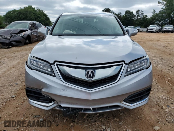 2018 Acura RDX Technology with VIN 5J8TB3H55JL008363, listed as a Copart auction lot 58776665 with 101,858 mi miles and Salvage title. Bid and sale history available at DreamBid. Image 5.