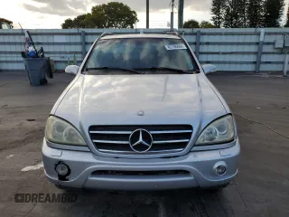 2002 Mercedes-Benz M-Class with VIN 4JGAB75EX2A326747, listed as a Copart auction lot 82106664 with 264,245 mi miles and Salvage Title. Bid and sale history available at carsss.com. Image 5.