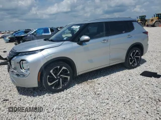2023 Mitsubishi Outlander SEL z VIN JA4J3VA81PZ043081, wystawiony jako Copart lot #55164025 z przebiegiem 125 048 mil mil oraz Szkoda całkowita • Salvage title. Historia ofert i sprzedaży dostępna na DreamBid. Obrazek 1.