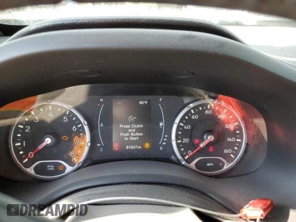 2018 Jeep Renegade Latitude z VIN ZACCJABHXJPH22767, wystawiony jako Copart lot #56832115 z przebiegiem 61 047 mil mil oraz Czysty tytuł • Clean title. Historia ofert i sprzedaży dostępna na DreamBid. Obrazek 9.