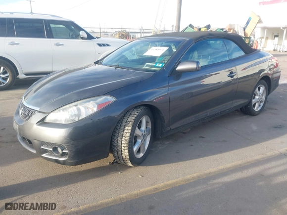 2008 Toyota Camry Solara SE with VIN 4T1FA38P38U156074, listed as a IAAI auction lot 41888974 with 85,952 mi miles. Bid and sale history available at carsss.com. Image 17.