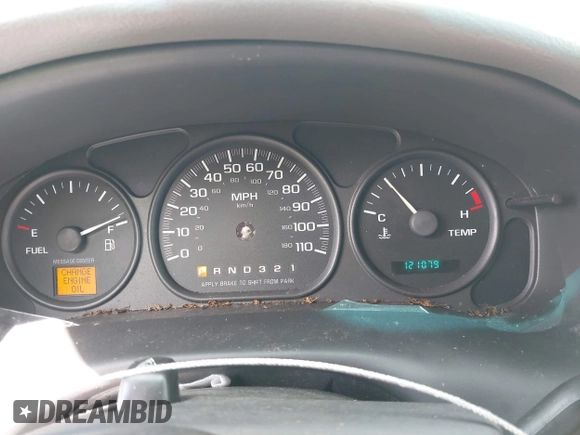 2004 Chevrolet Venture LS with VIN 1GNDX03E04D224881, listed as a IAAI auction lot 42093937 with 121,079 mi miles. Bid and sale history available at carsss.com. Image 7.