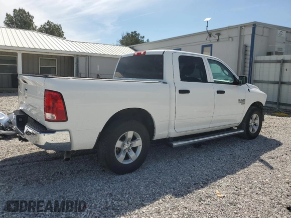 2019 Ram 1500 Tradesman z VIN 3C6RR6KG7KG730262, wystawiony jako Copart lot #52874995 z przebiegiem 78 792 mil mil oraz Szkoda całkowita • Salvage title. Historia ofert i sprzedaży dostępna na DreamBid. Obrazek 3.