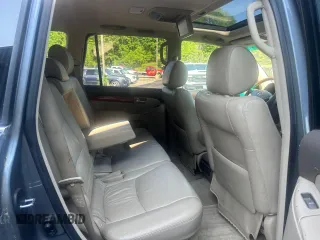 2005 Lexus GX 470 z VIN JTJBT20X050076167, wystawiony jako Copart lot #59916595 z przebiegiem 297 768 mil mil oraz Czysty tytuł • Clean title. Historia ofert i sprzedaży dostępna na DreamBid. Obrazek 6.