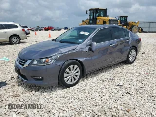 2015 Honda Accord EX-L с VIN 1HGCR2F89FA202366, выставлен на аукционе Copart как лот 54794745 с пробегом 104 084 миль миль и Списание • Salvage title. История ставок и продаж доступна на DreamBid. Изображение 1.