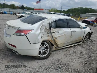 2010 Acura TL Technology z VIN 19UUA8F51AA018245, wystawiony jako Copart lot #51834085 z przebiegiem 145 309 mil mil oraz Szkoda całkowita • Salvage title. Historia ofert i sprzedaży dostępna na DreamBid. Obrazek 3.