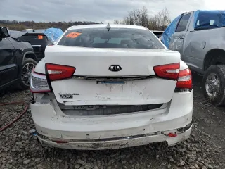 2015 Kia Cadenza Premium with VIN KNALN4D77F5168594, listed as a Copart auction lot 80890504 with 115,693 mi miles and Salvage Title. Bid and sale history available at carsss.com. Image 6.