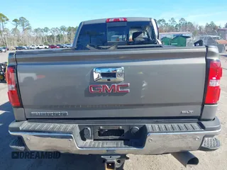 2017 GMC Sierra 2500HD SLT with VIN 1GT12TEY1HF165837, listed as a IAAI auction lot 41230286 with 167,824 mi miles. Bid and sale history available at carsss.com. Image 16.