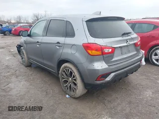 2018 Mitsubishi Outlander Sport ES 2.0 with VIN JA4AR3AU4JZ017680, listed as a IAAI auction lot 41652611 with 116,677 mi miles. Bid and sale history available at carsss.com. Image 3.