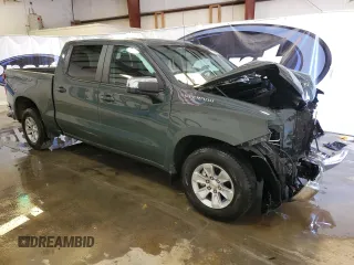 2025 Chevrolet Silverado 1500 LT with VIN 1GCPACED1SZ172058, listed as a Copart auction lot 45905145 with 8,609 mi miles and Clean Title. Bid and sale history available at DreamBid. Image 4.