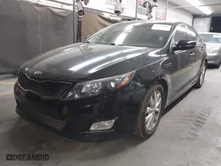 2015 Kia Optima EX with VIN 5XXGN4A75FG382908, listed as a IAAI auction lot 41993509 with 145,273 mi miles. Bid and sale history available at carsss.com. Image 17.