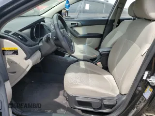 2010 Kia Forte EX with VIN KNAFU4A21A5244232, listed as a Copart auction lot 66602574 with 117,296 mi miles and Salvage Title. Bid and sale history available at carsss.com. Image 7.