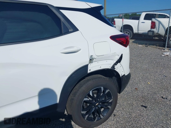 2023 Chevrolet TrailBlazer LT with VIN KL79MRSL9PB213192, listed as a IAAI auction lot 40154170 with 14,715 mi miles and . Bid and sale history available at DreamBid. Image 6.