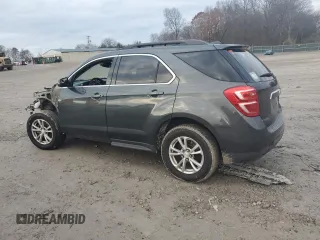 2017 Chevrolet Equinox LT with VIN 2GNALCEK5H1584331, listed as a Copart auction lot 85358514 with 110,230 mi miles and Salvage Title. Bid and sale history available at carsss.com. Image 2.