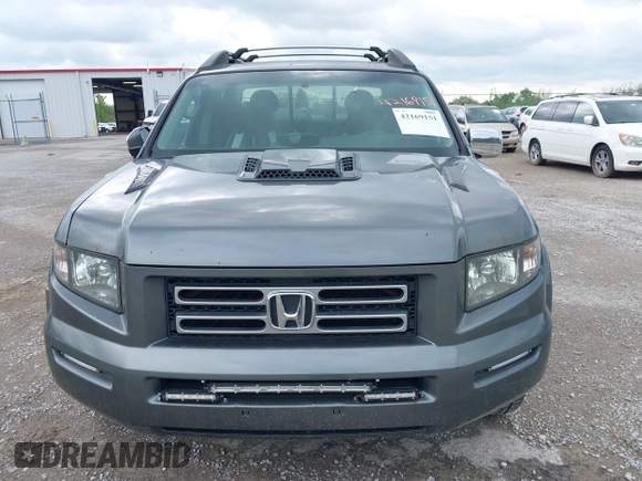 2008 Honda Ridgeline RTL with VIN 2HJYK16558H529503, listed as a IAAI auction lot 42169151 with 283,046 mi miles. Bid and sale history available at carsss.com. Image 6.